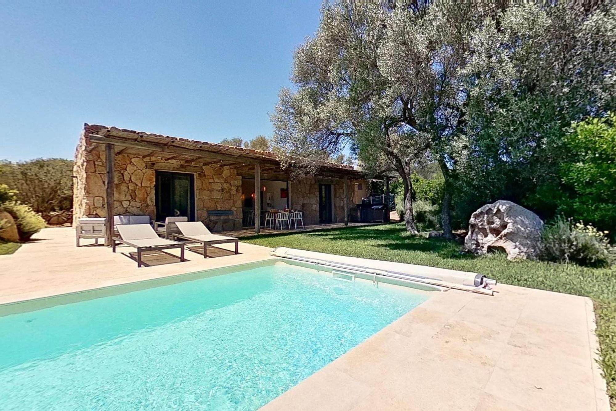 Argiale - Arghjale Villa Figari  Ngoại thất bức ảnh