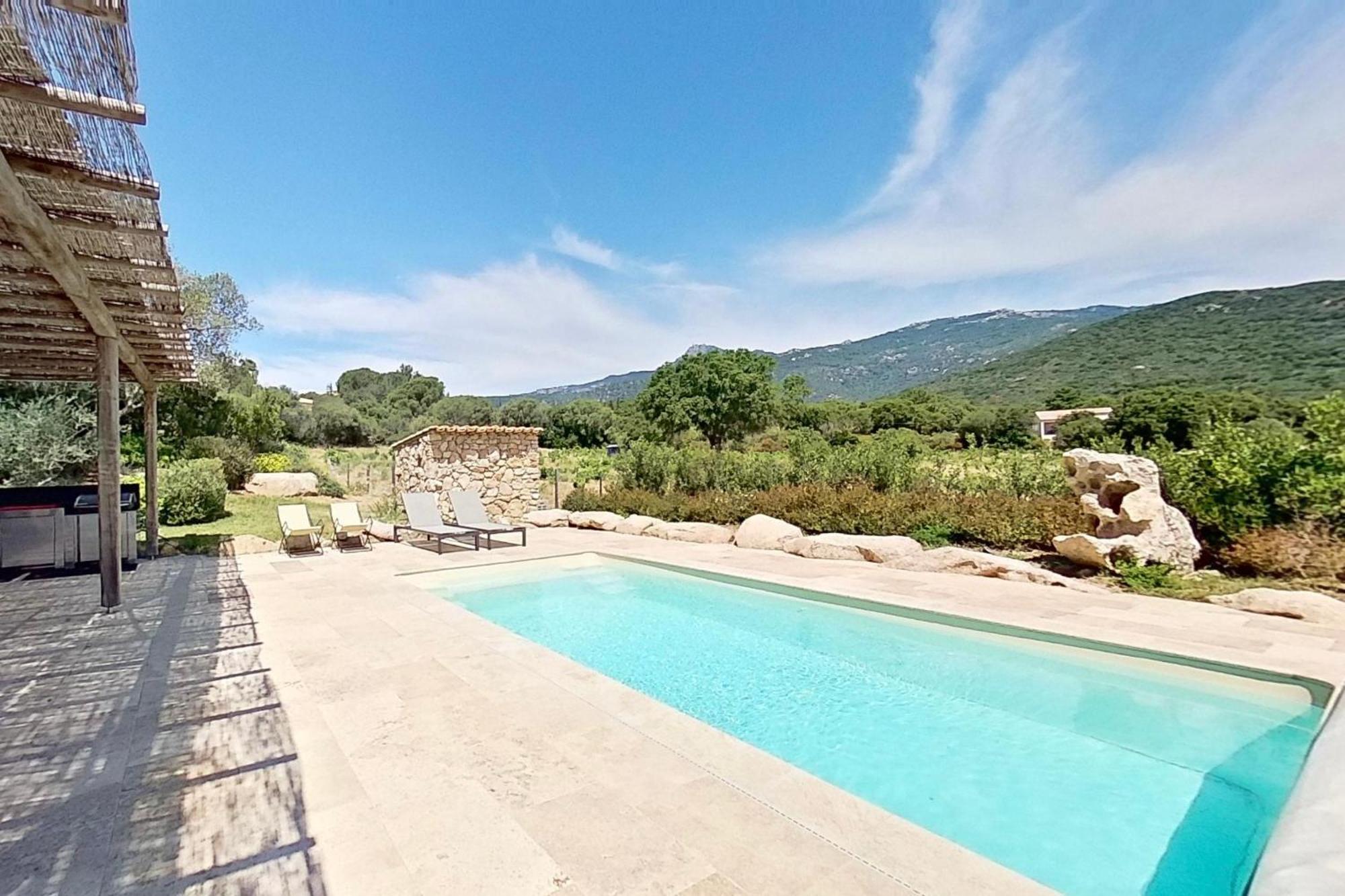 Argiale - Arghjale Villa Figari  Ngoại thất bức ảnh