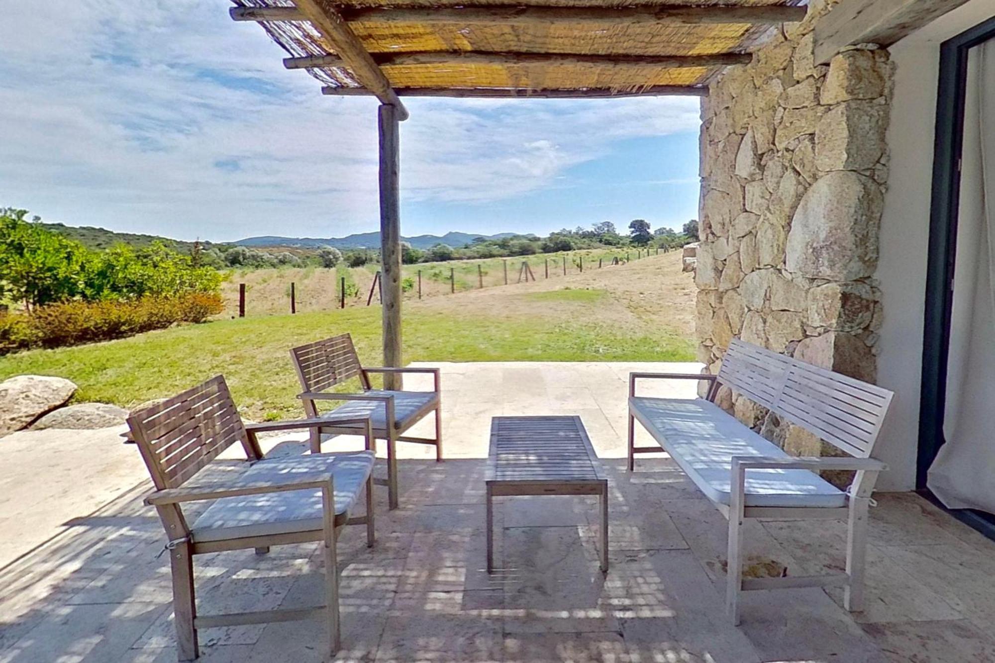 Argiale - Arghjale Villa Figari  Ngoại thất bức ảnh