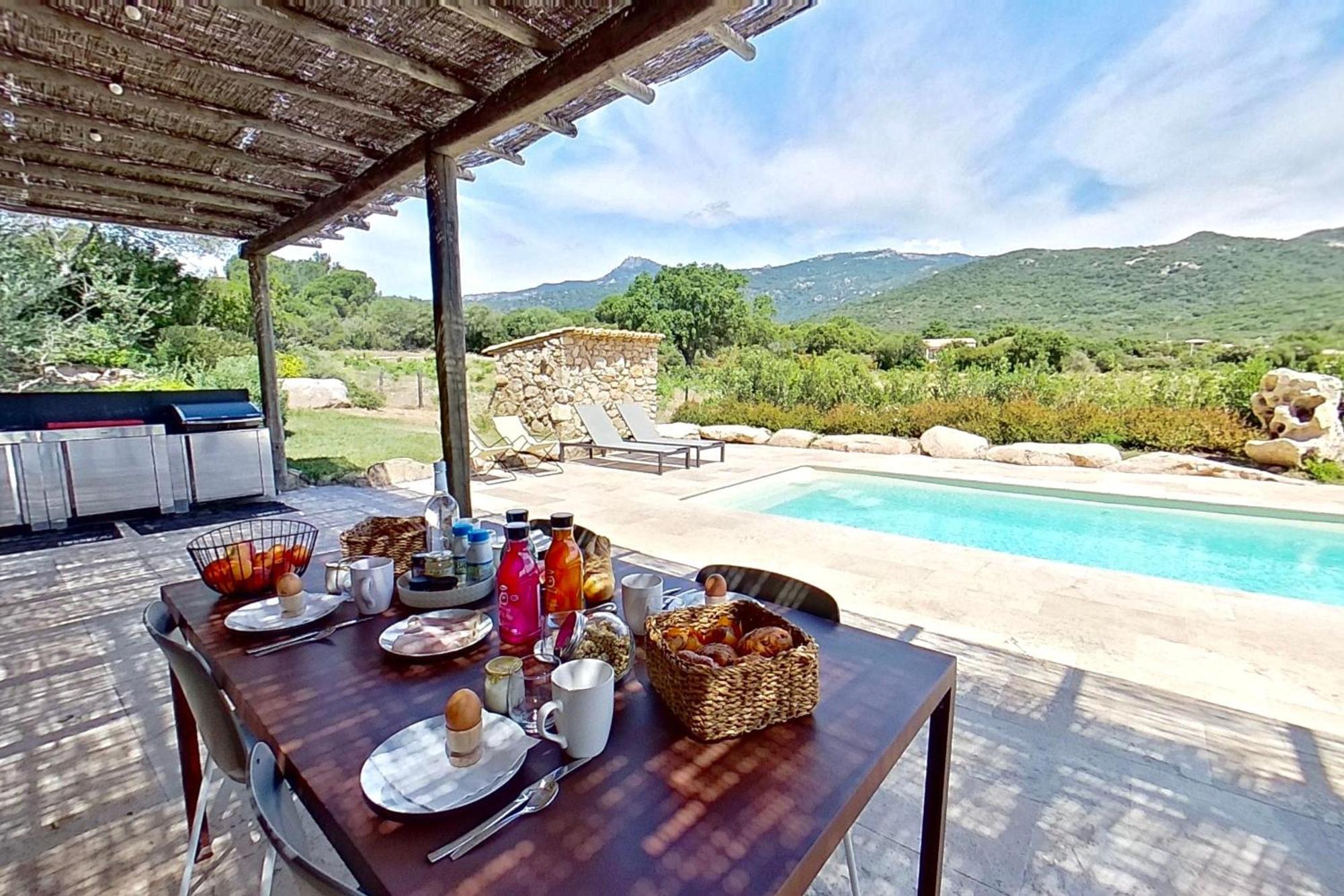 Argiale - Arghjale Villa Figari  Ngoại thất bức ảnh