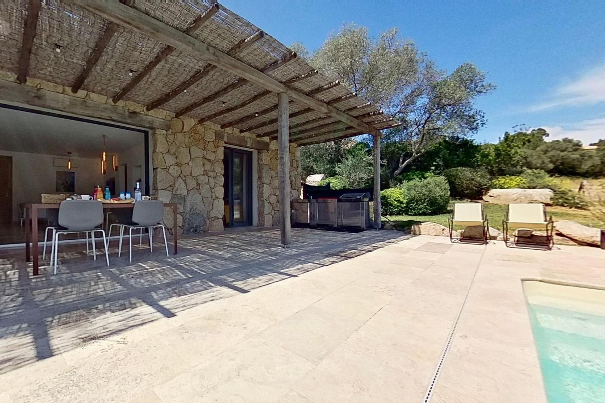 Argiale - Arghjale Villa Figari  Ngoại thất bức ảnh