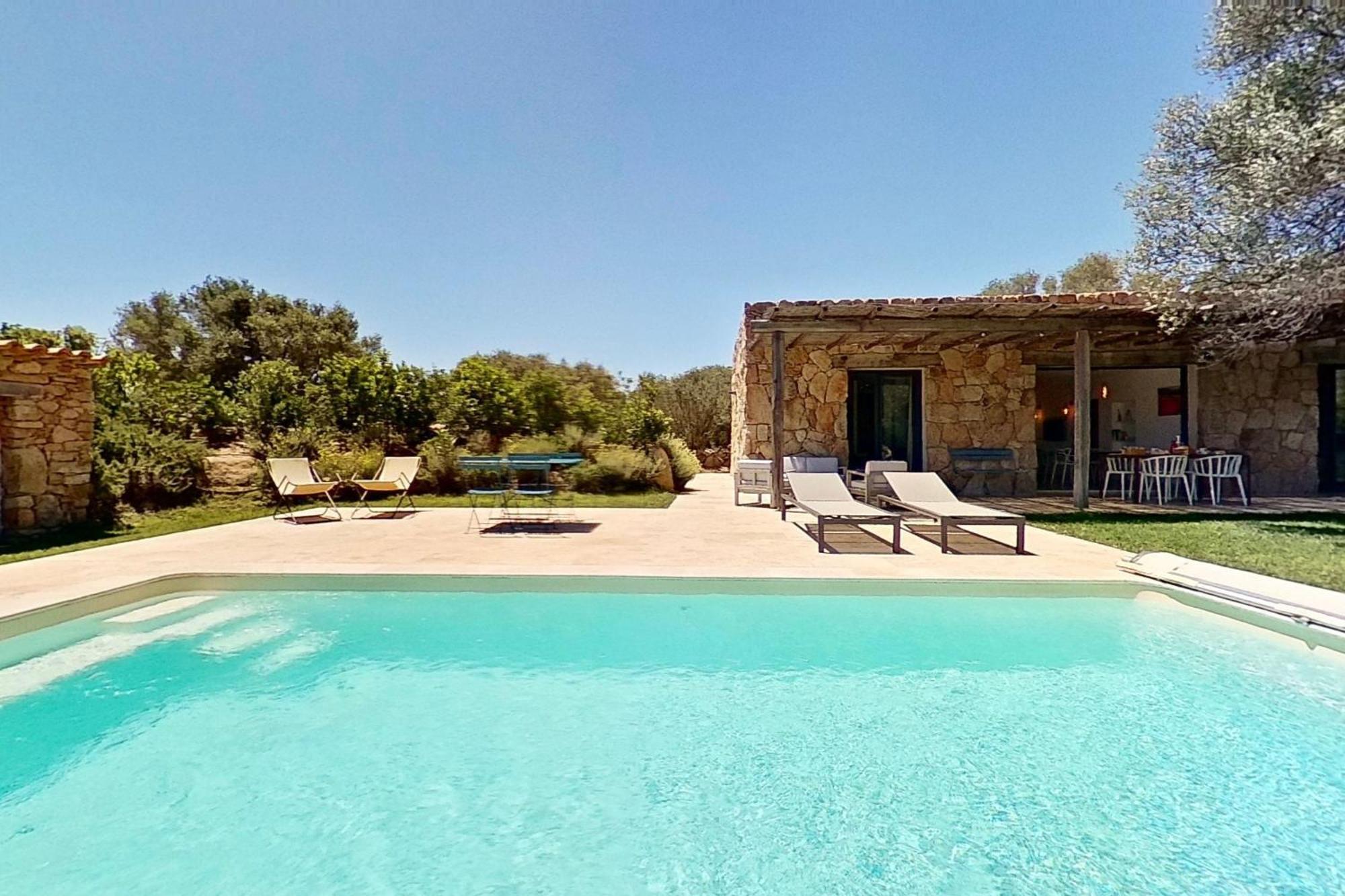 Argiale - Arghjale Villa Figari  Ngoại thất bức ảnh