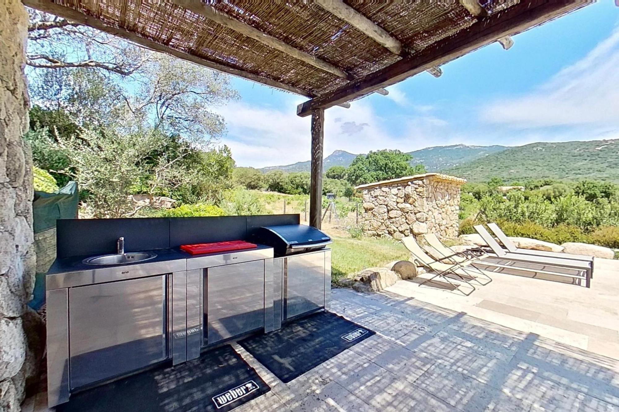 Argiale - Arghjale Villa Figari  Ngoại thất bức ảnh