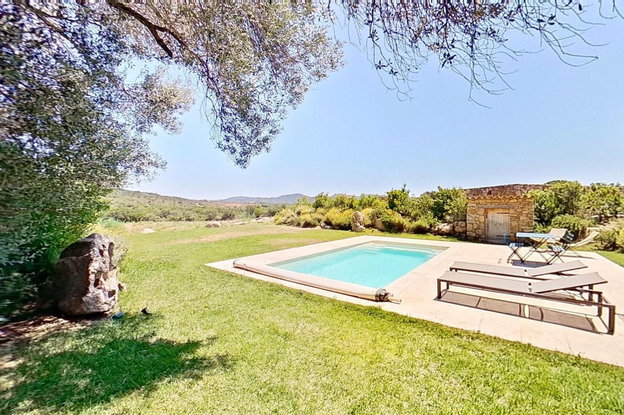 Argiale - Arghjale Villa Figari  Ngoại thất bức ảnh