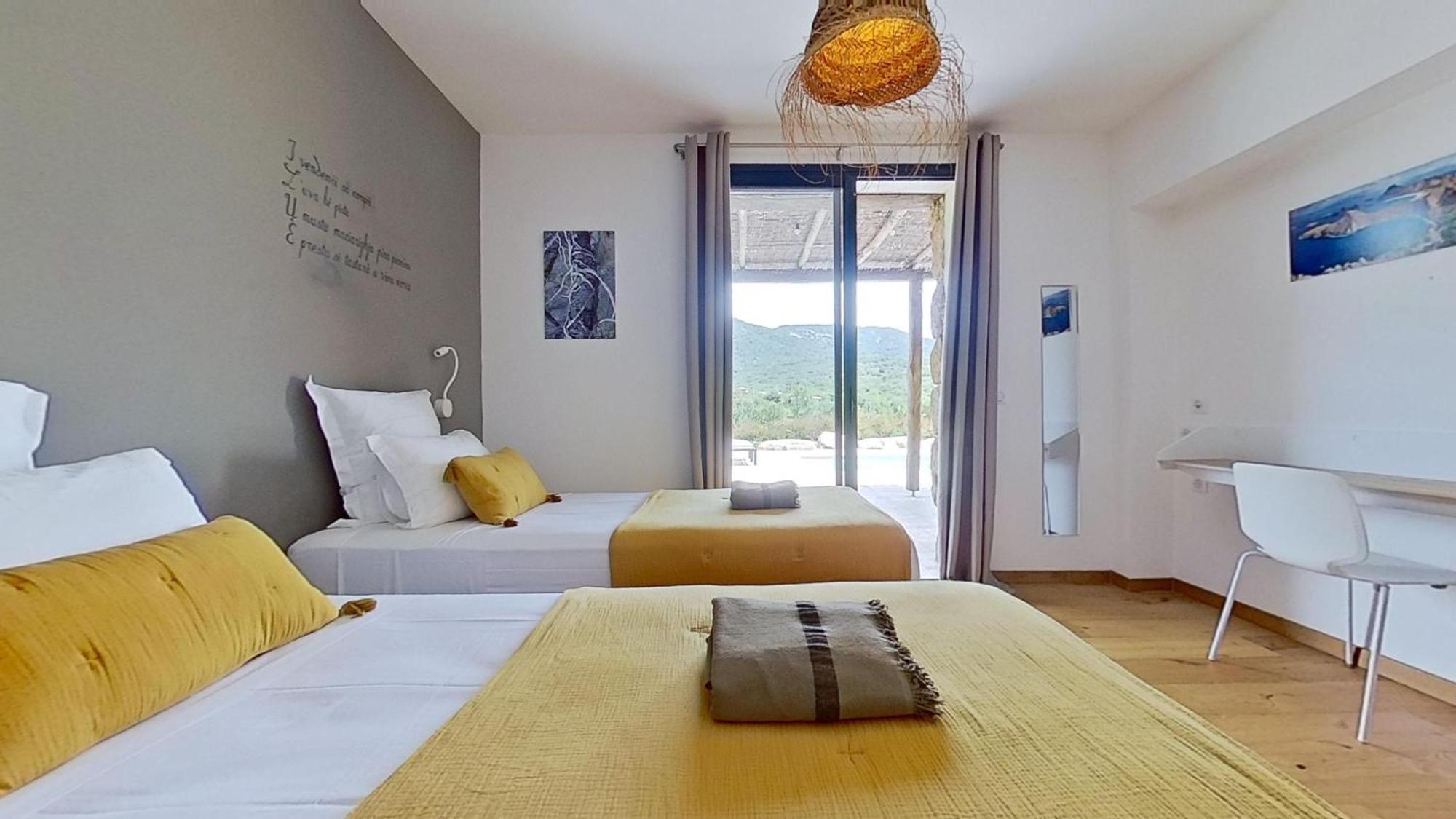 Argiale - Arghjale Villa Figari  Ngoại thất bức ảnh