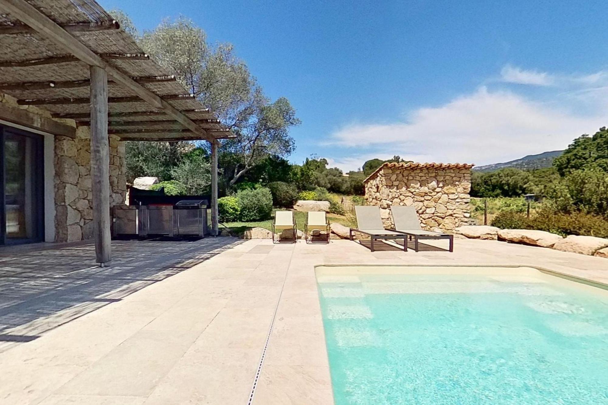 Argiale - Arghjale Villa Figari  Ngoại thất bức ảnh