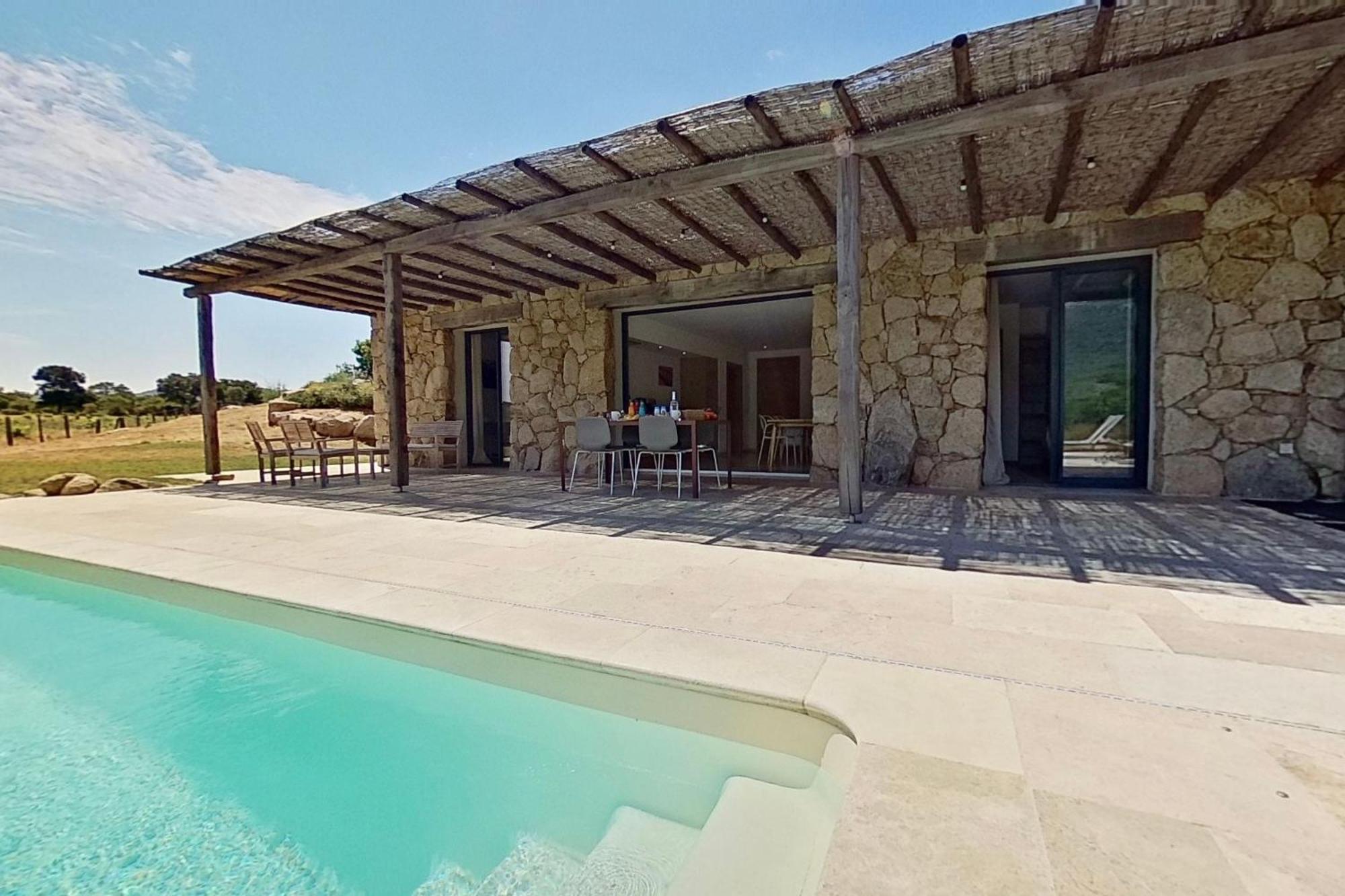 Argiale - Arghjale Villa Figari  Ngoại thất bức ảnh