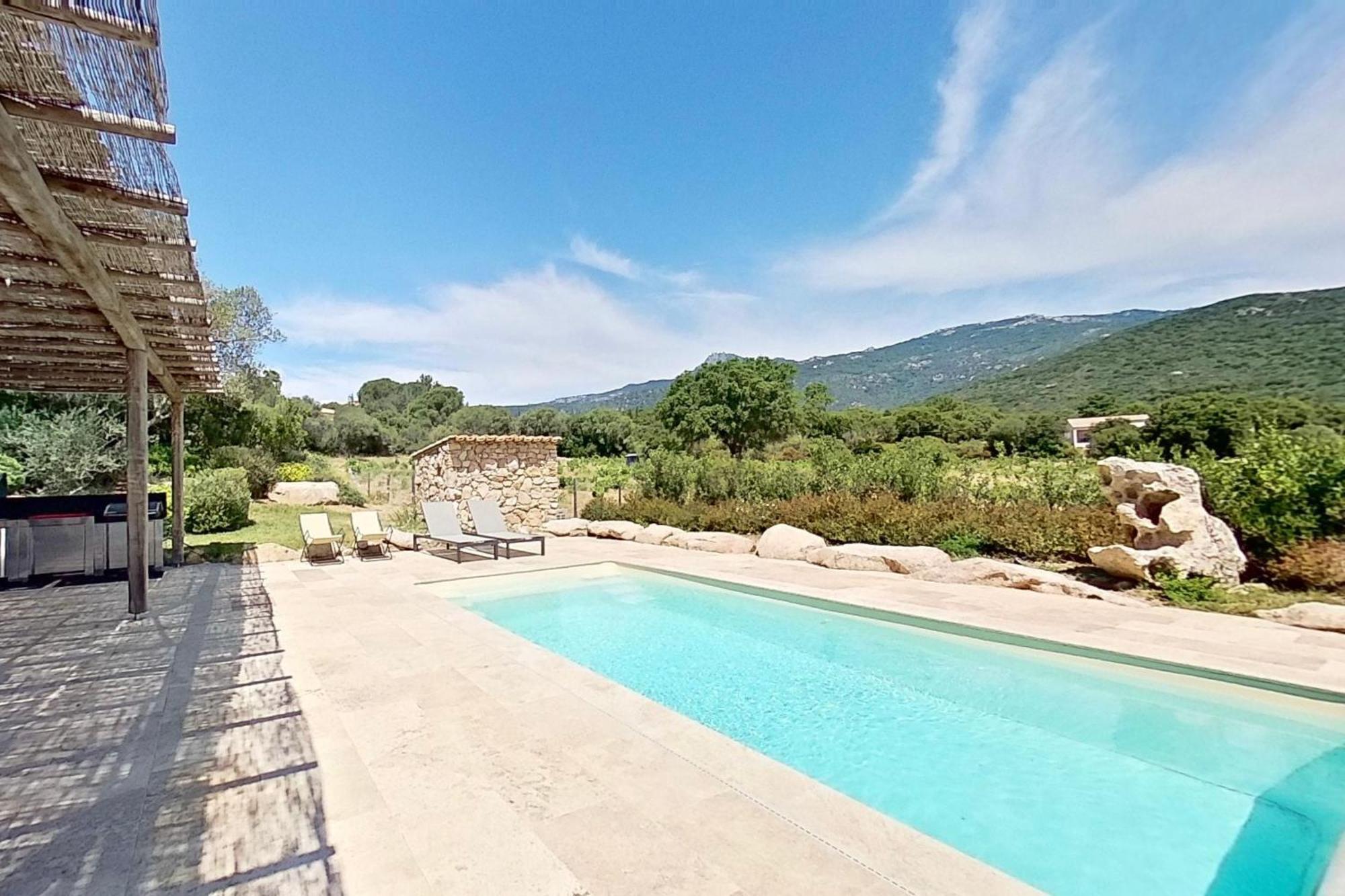 Argiale - Arghjale Villa Figari  Ngoại thất bức ảnh