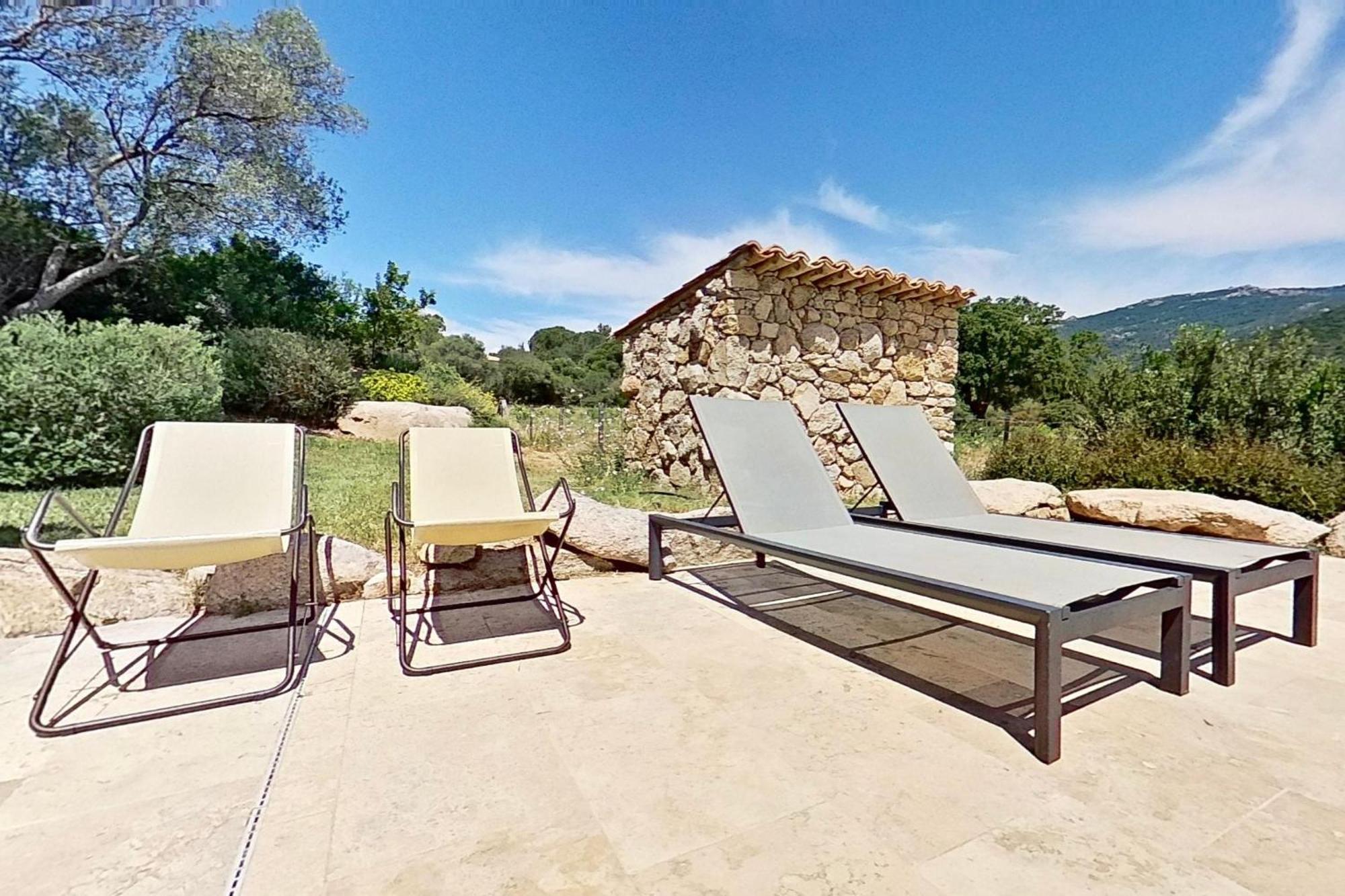 Argiale - Arghjale Villa Figari  Ngoại thất bức ảnh