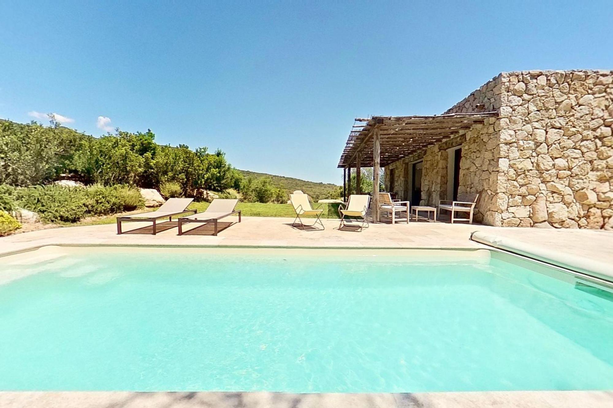Argiale - Arghjale Villa Figari  Ngoại thất bức ảnh