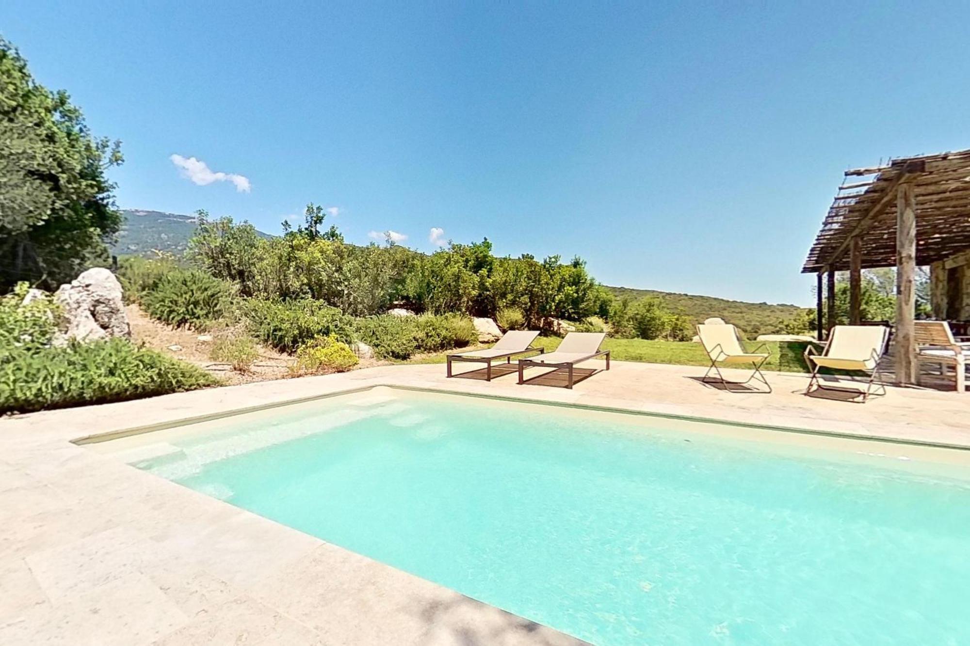 Argiale - Arghjale Villa Figari  Ngoại thất bức ảnh