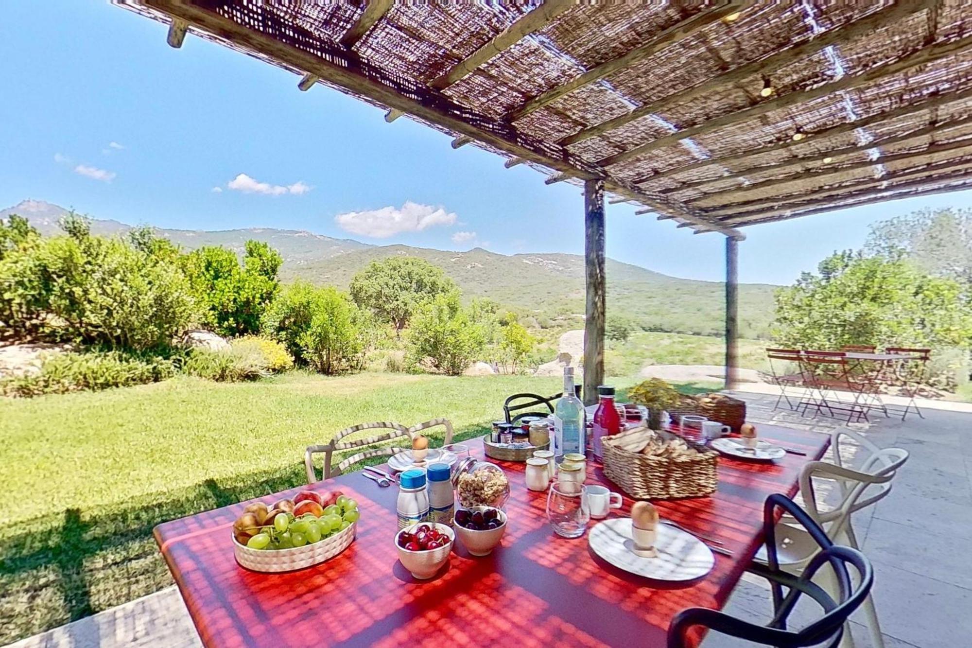 Argiale - Arghjale Villa Figari  Ngoại thất bức ảnh
