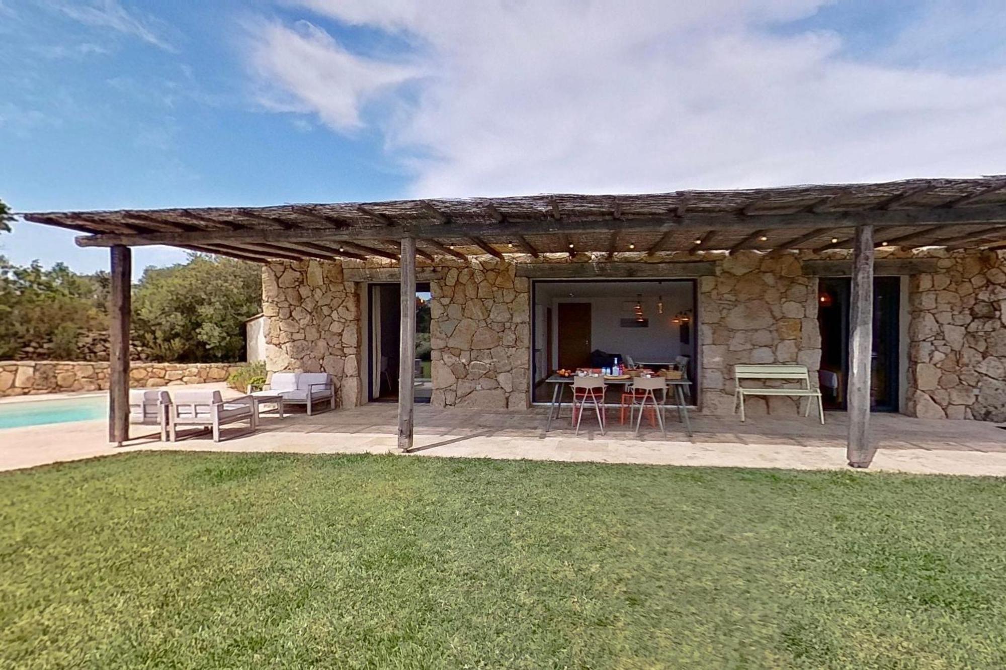 Argiale - Arghjale Villa Figari  Ngoại thất bức ảnh