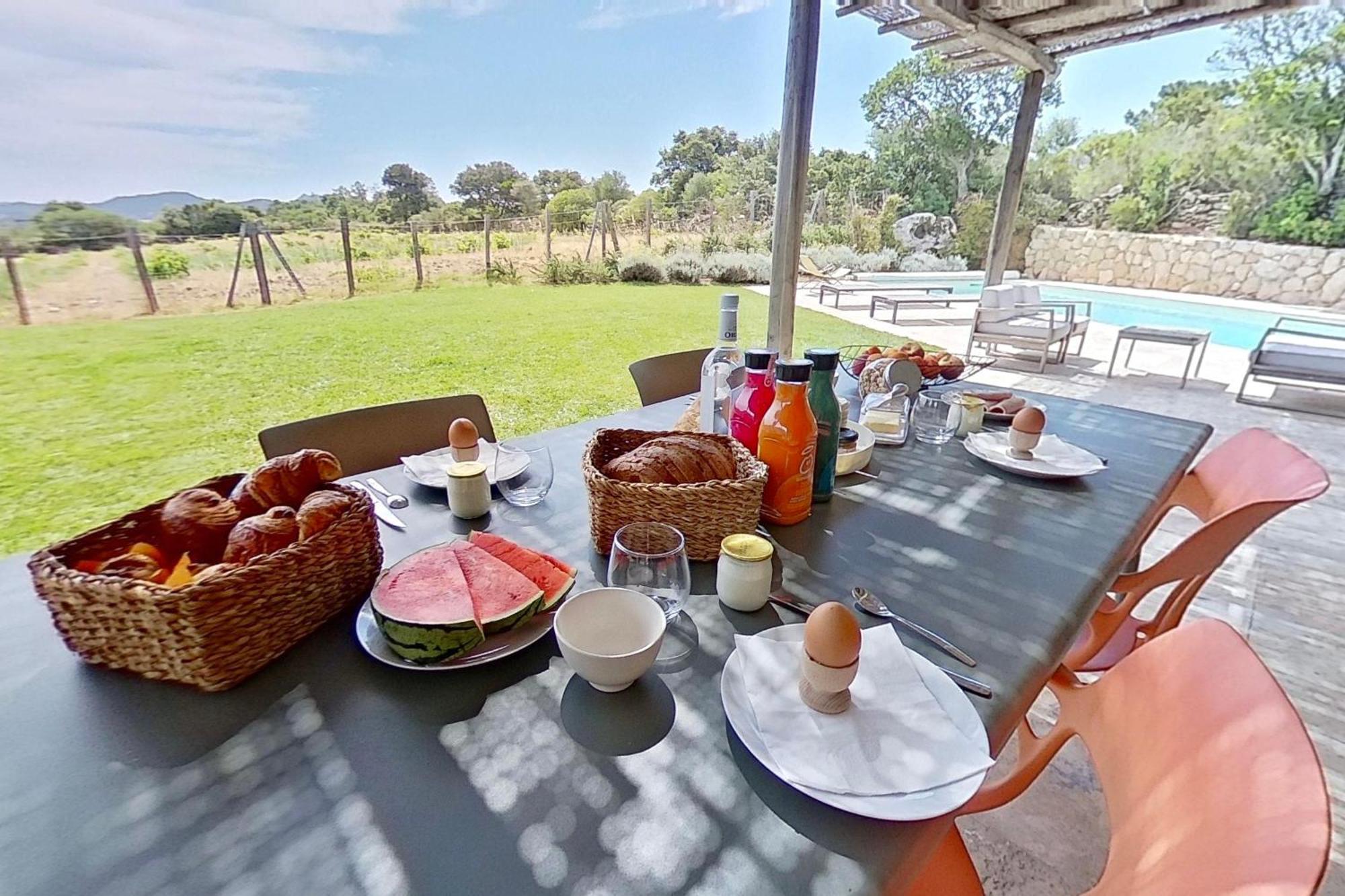 Argiale - Arghjale Villa Figari  Ngoại thất bức ảnh