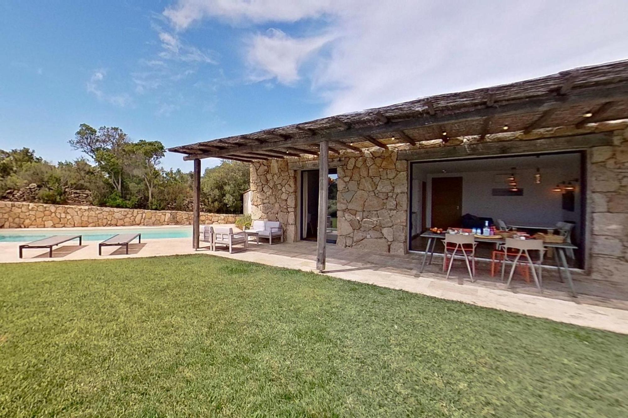 Argiale - Arghjale Villa Figari  Ngoại thất bức ảnh