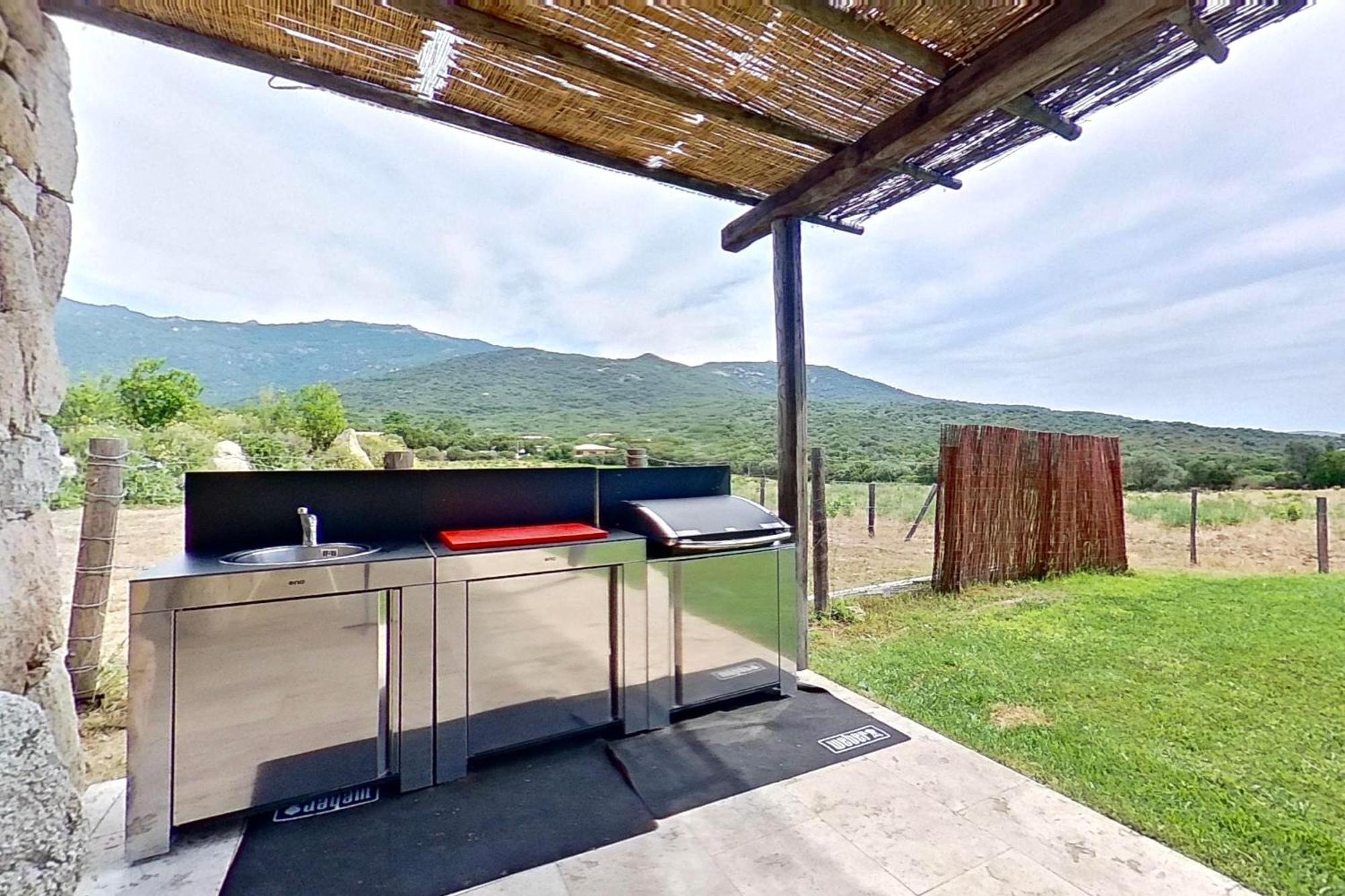 Argiale - Arghjale Villa Figari  Ngoại thất bức ảnh